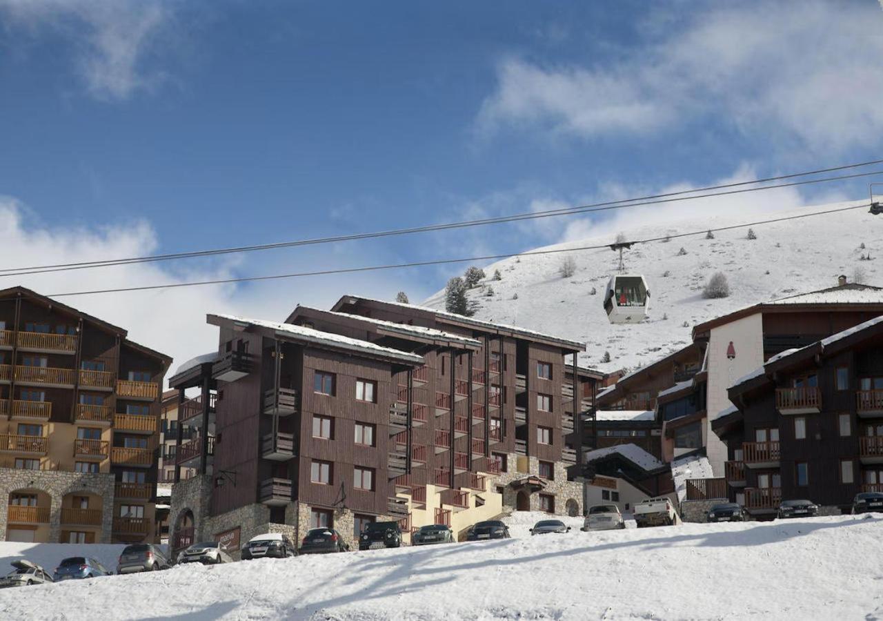 Residence Les Gemeaux - Belle Plagne La Plagne Exterior foto