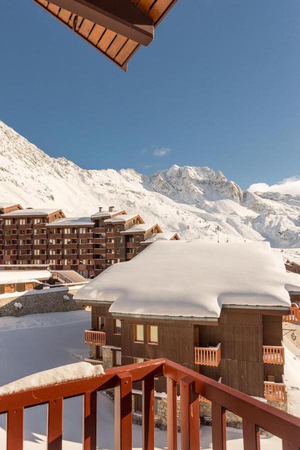 Residence Les Gemeaux - Belle Plagne La Plagne Exterior foto